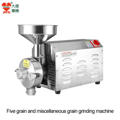 Wysokiej mocy 3500W Stainless Steel Grinder 1420r/Min Elektryczny krusznik ziaren